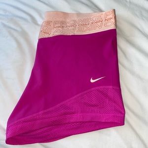 BRAND NEW PINK NIKE PROS